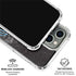 NHL Utah Mammoth Ice Frost iPhone 15 Pro Clear Case